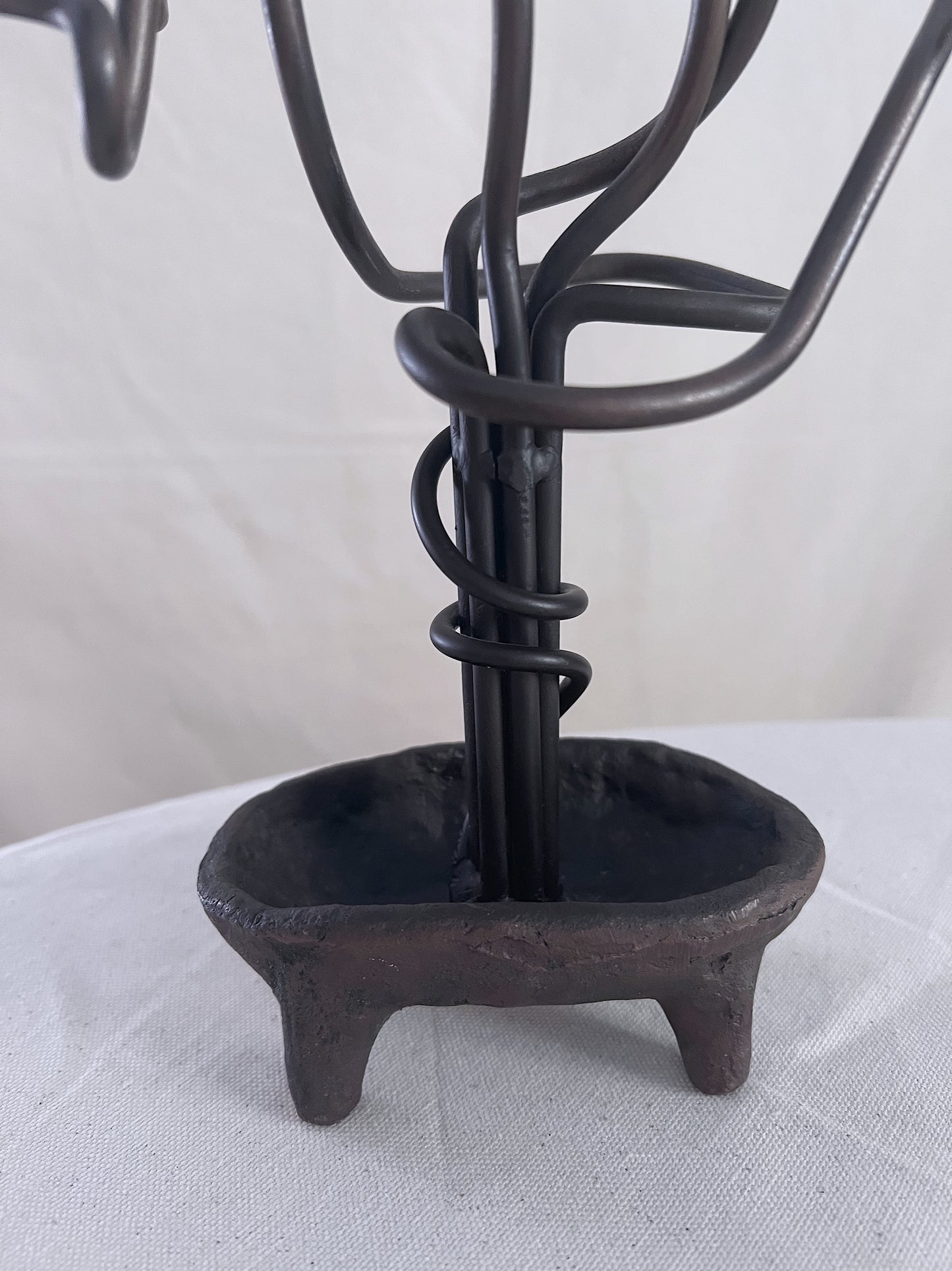 Twisted Maze Candle Holder