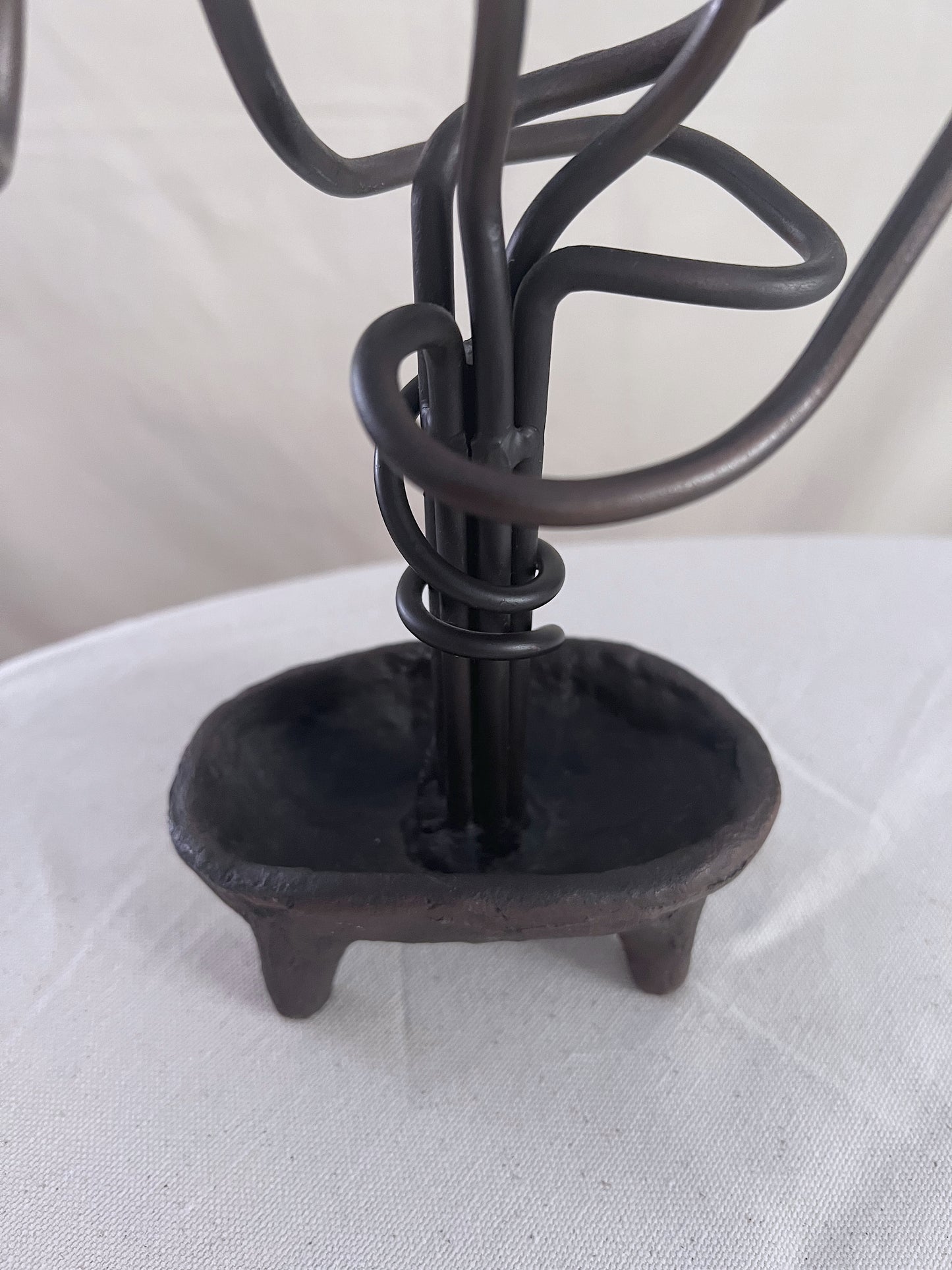 Twisted Maze Candle Holder