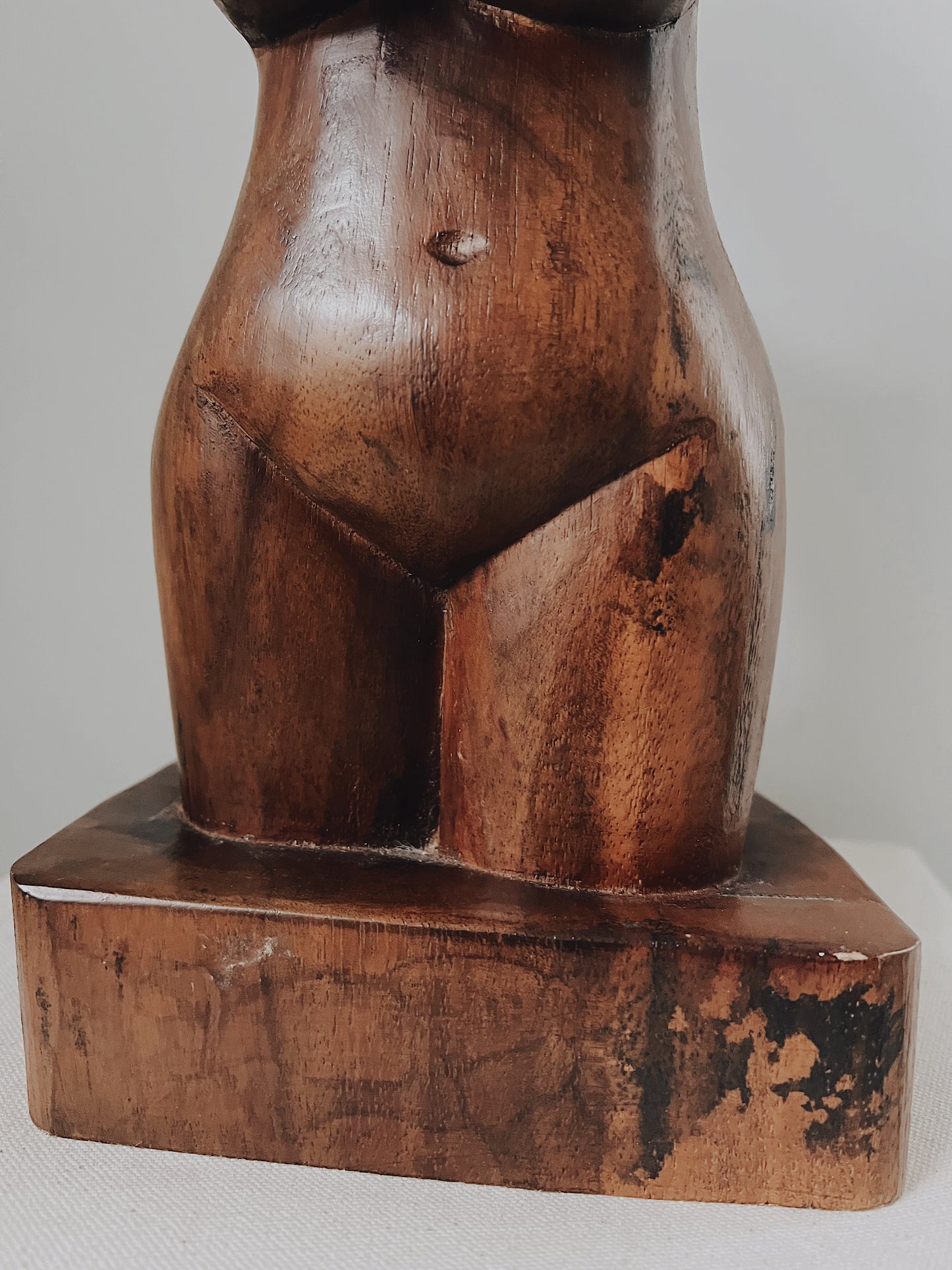 Wooden Bust