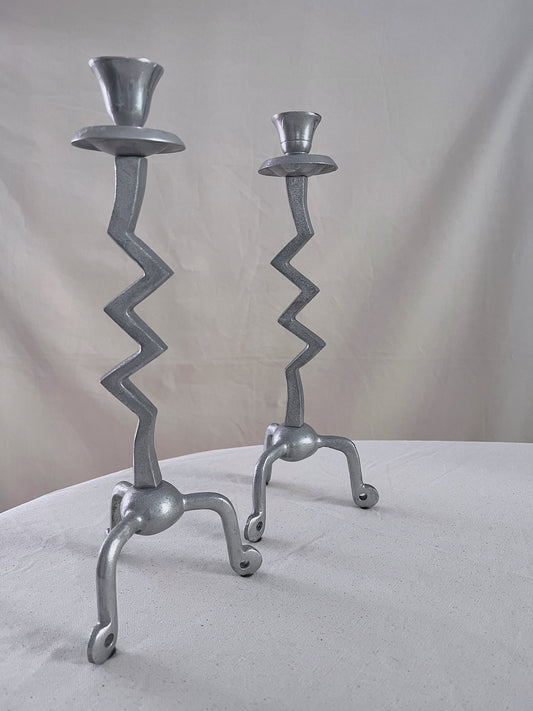 Zig Zag Candle Holder