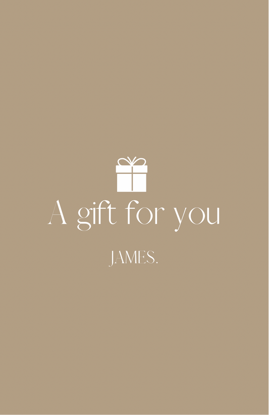 JAMES Gift Card