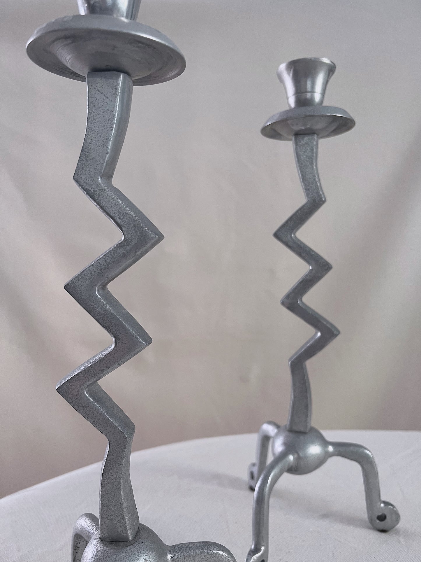 Zig Zag Candle Holder