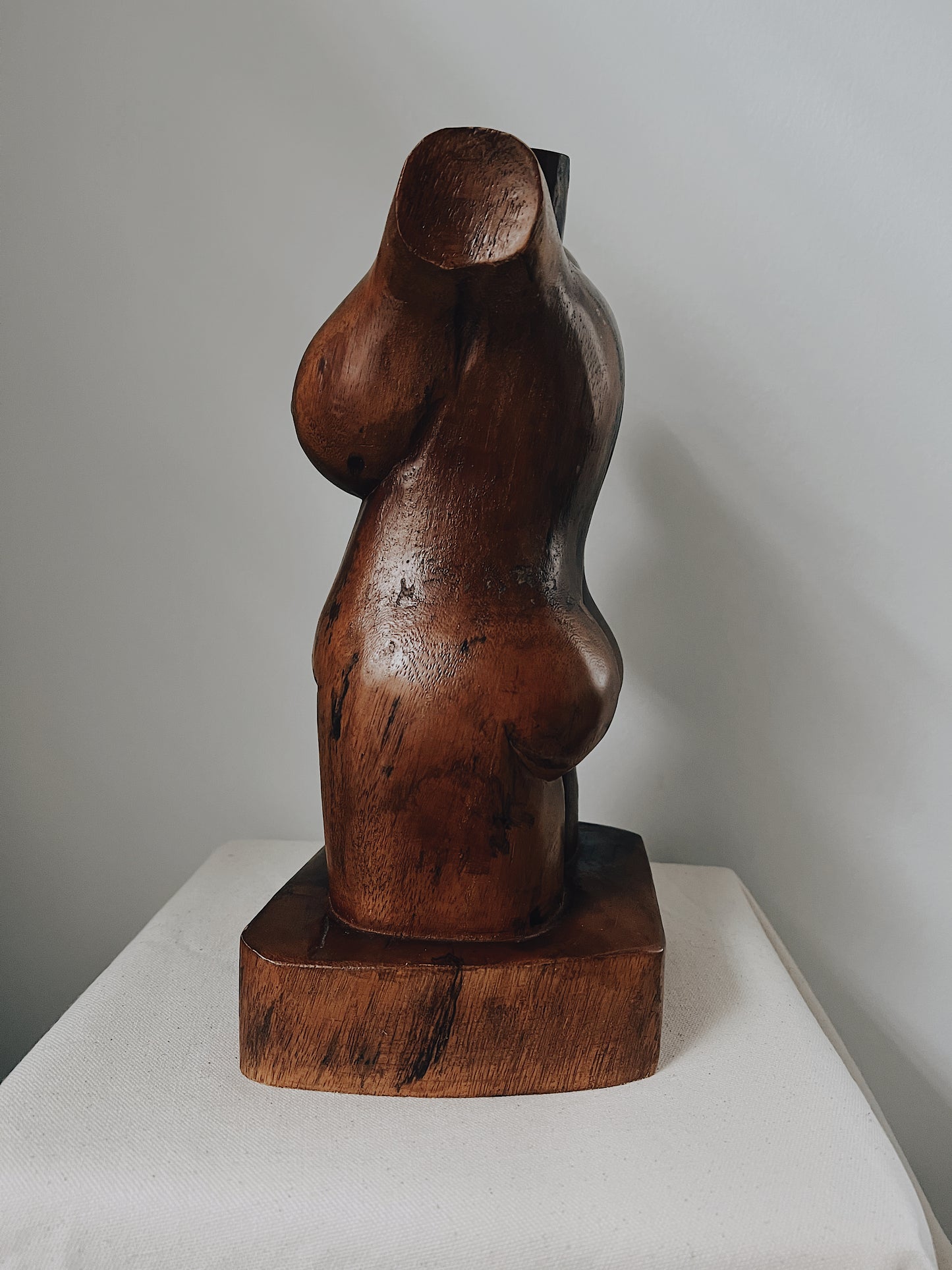 Wooden Bust