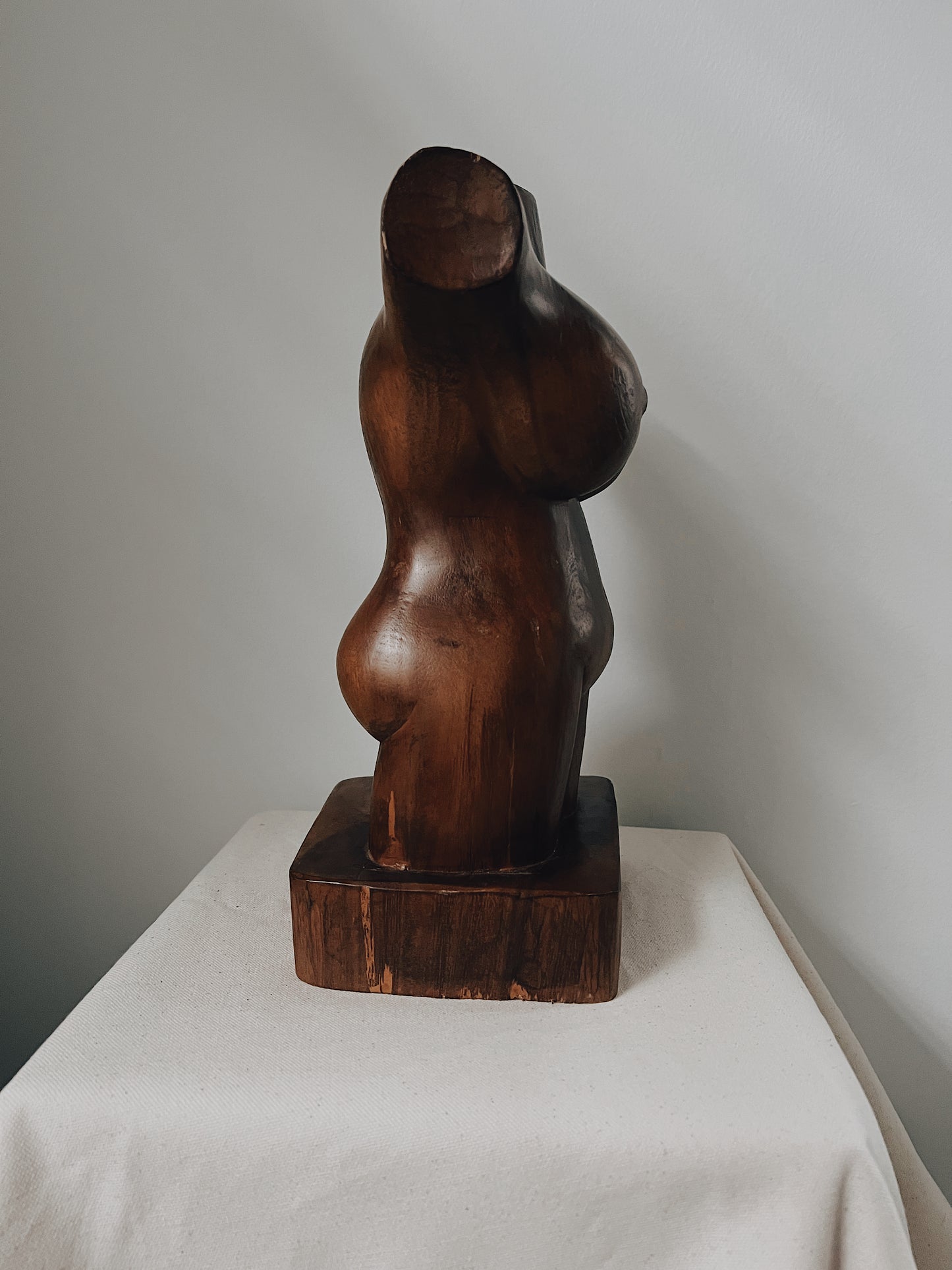 Wooden Bust