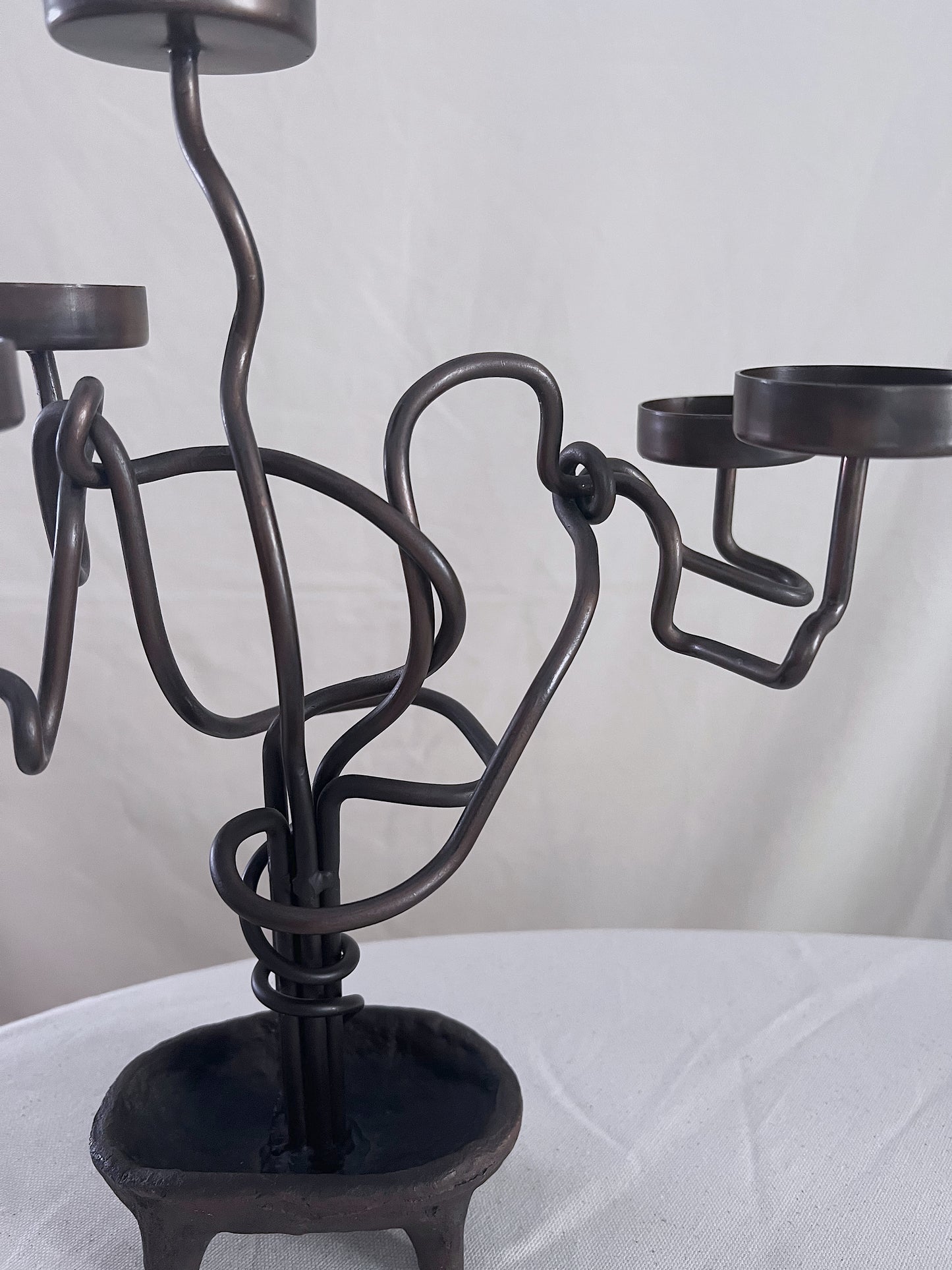 Twisted Maze Candle Holder