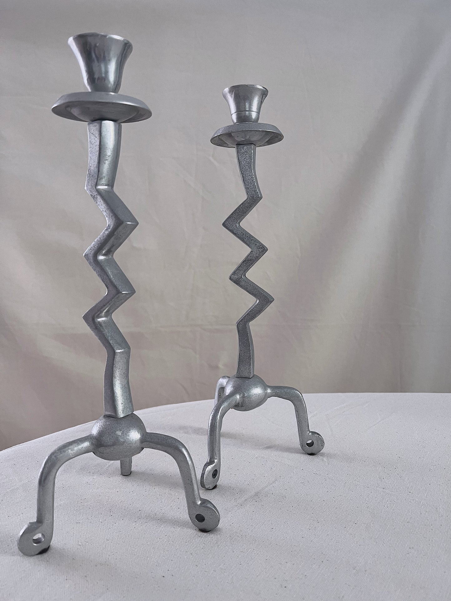 Zig Zag Candle Holder