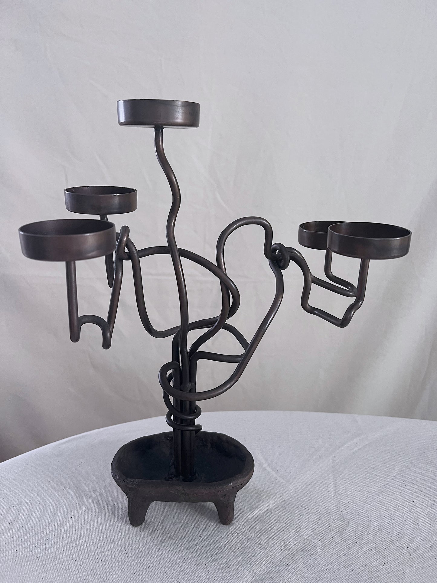 Twisted Maze Candle Holder