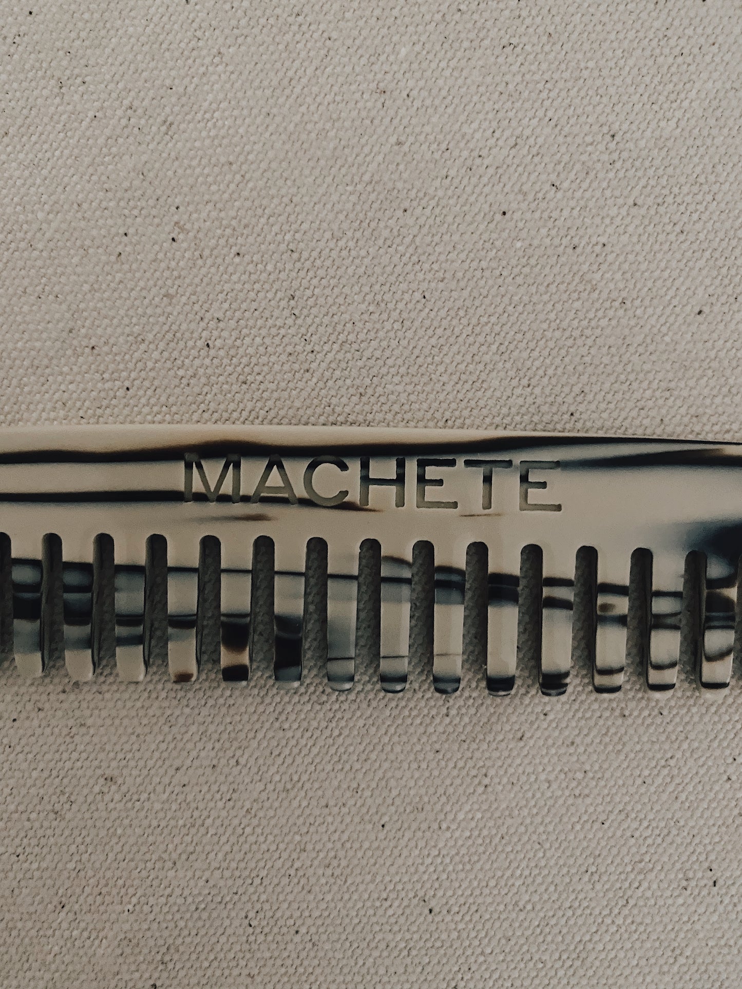 MACHETE No. 3 Comb